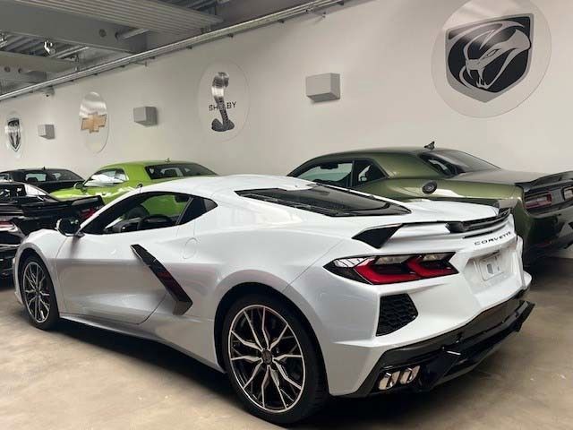 Corvette C8 2025