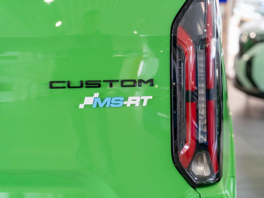 Ford Transit Custom 2025