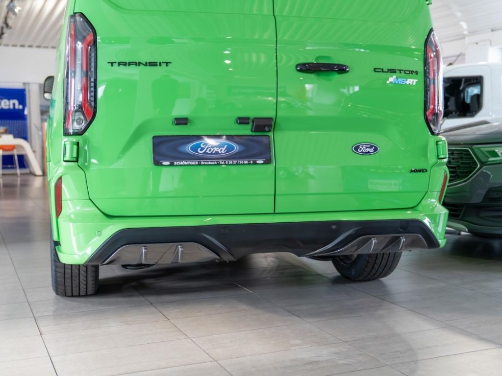 Ford Transit Custom 2025