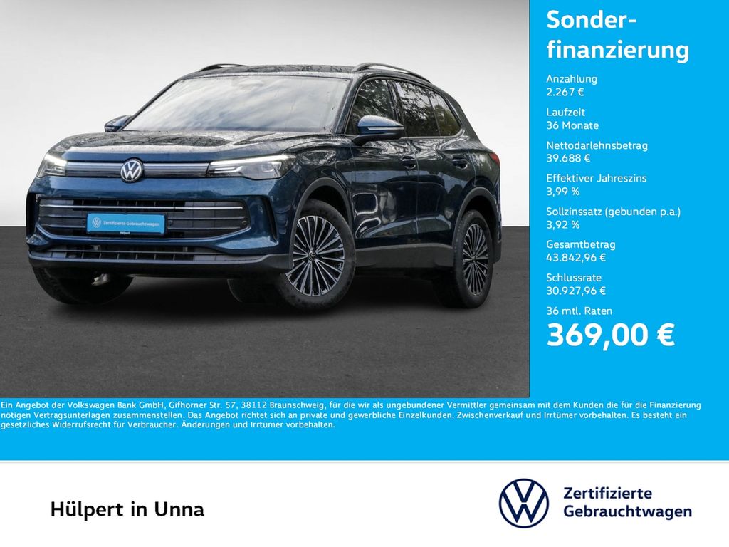 Volkswagen Tiguan 2025