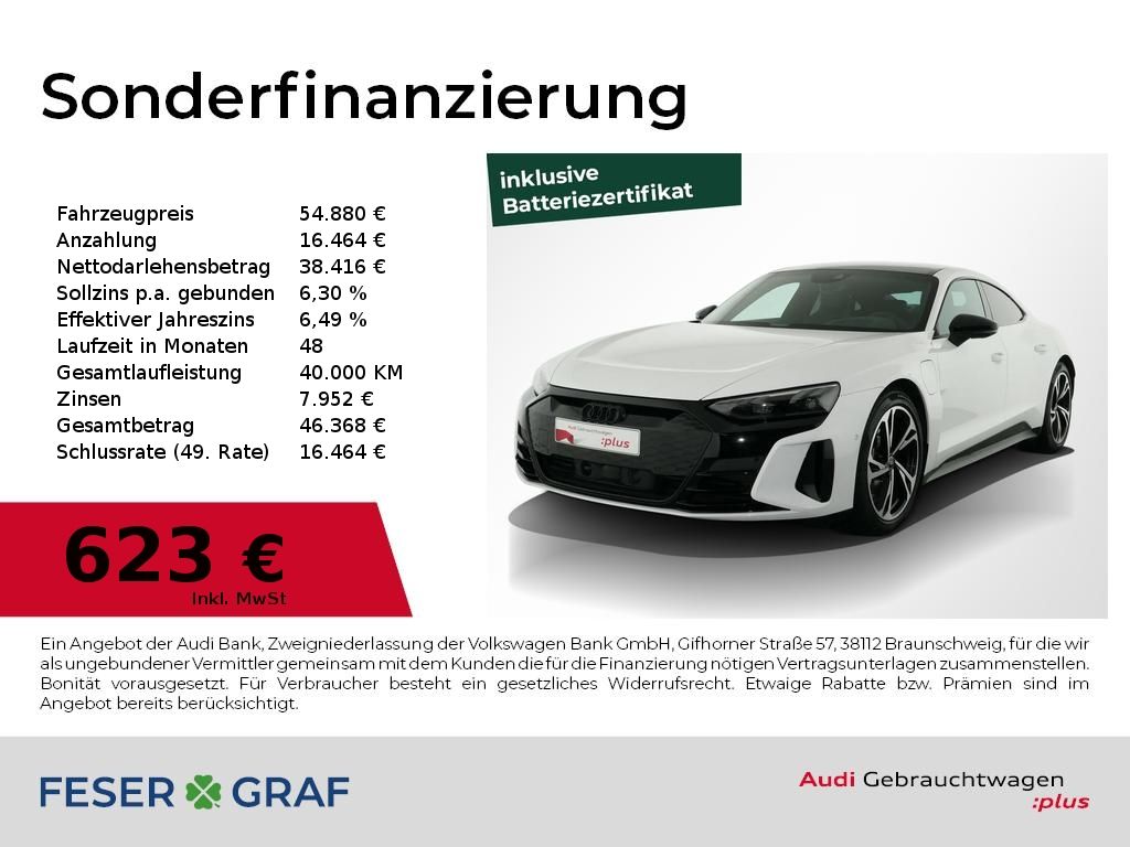 Audi e-tron GT 2022