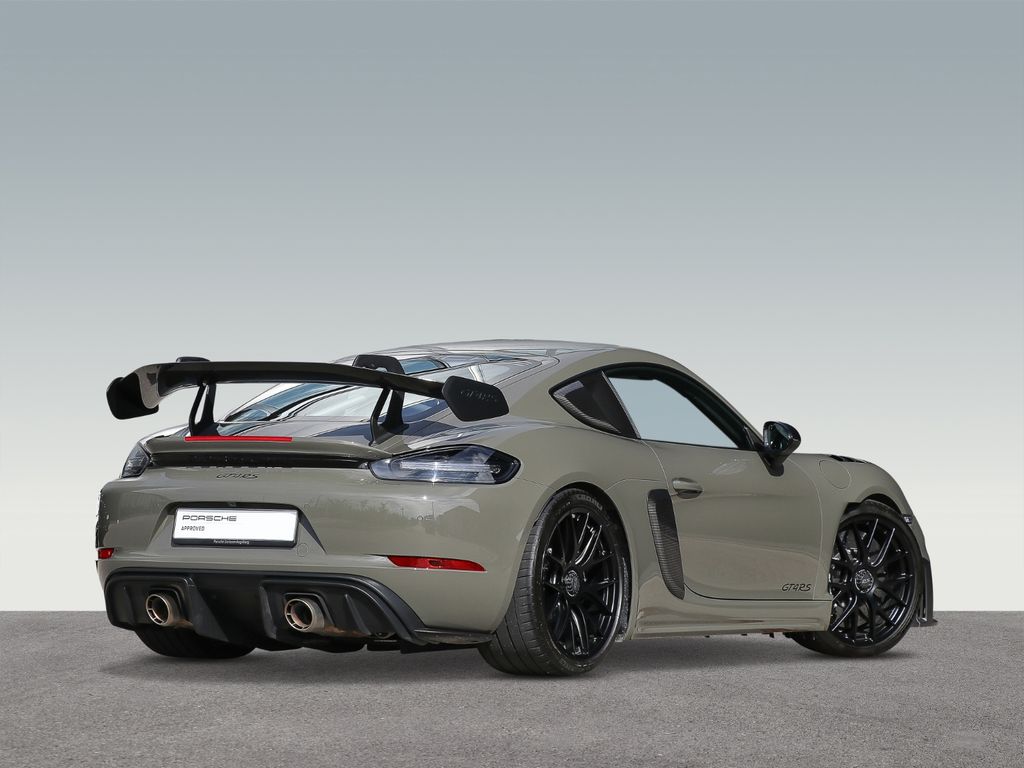 Porsche Cayman 2024