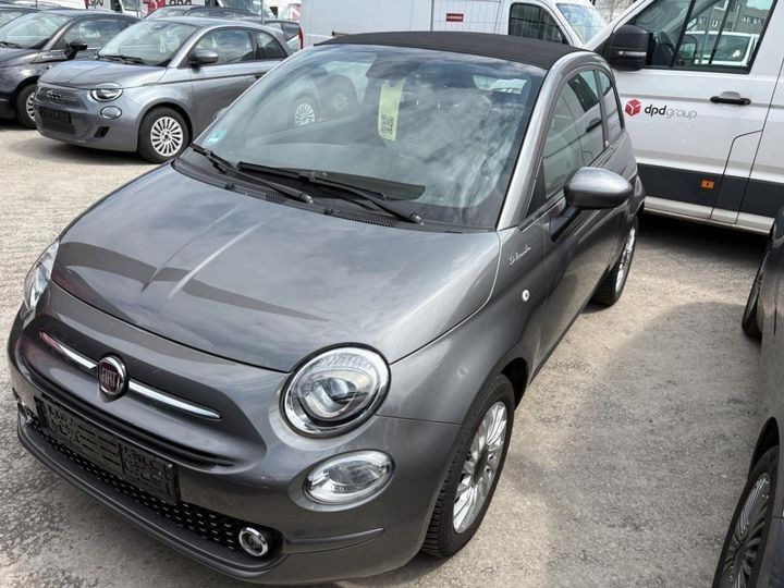 Fiat 500C 2022