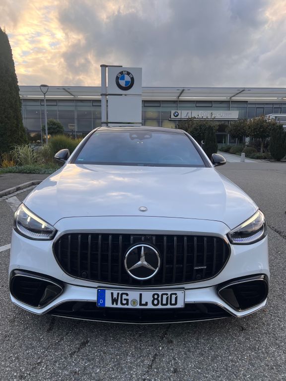 Mercedes-Benz S 63 AMG 2023