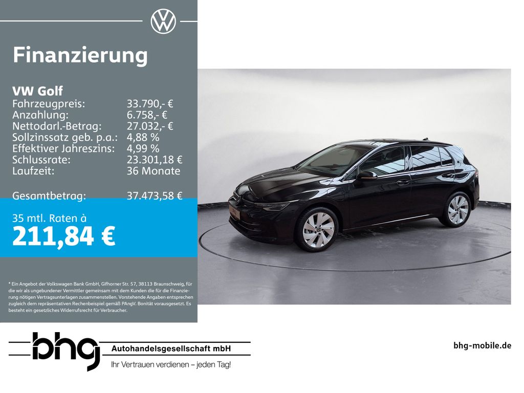 Volkswagen Golf 2025