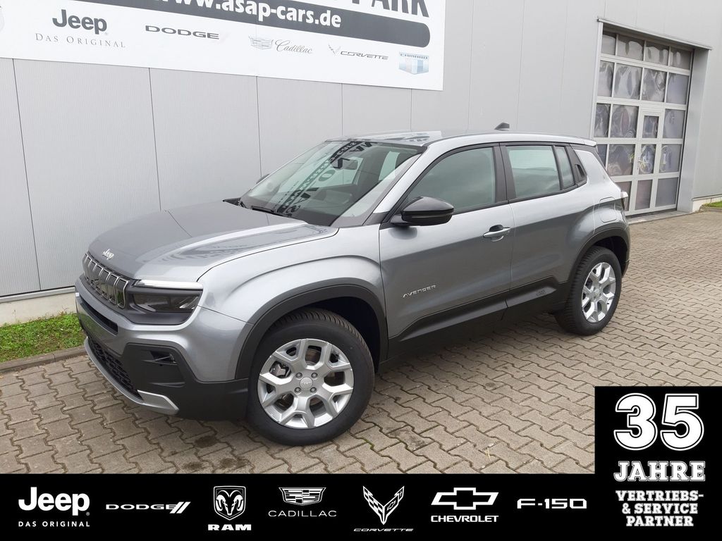 Jeep Avenger 2025