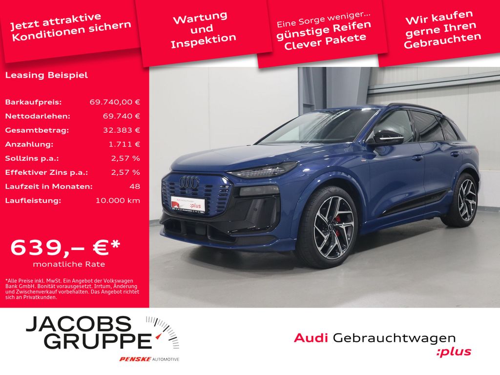 Audi Q6 e-tron 2025