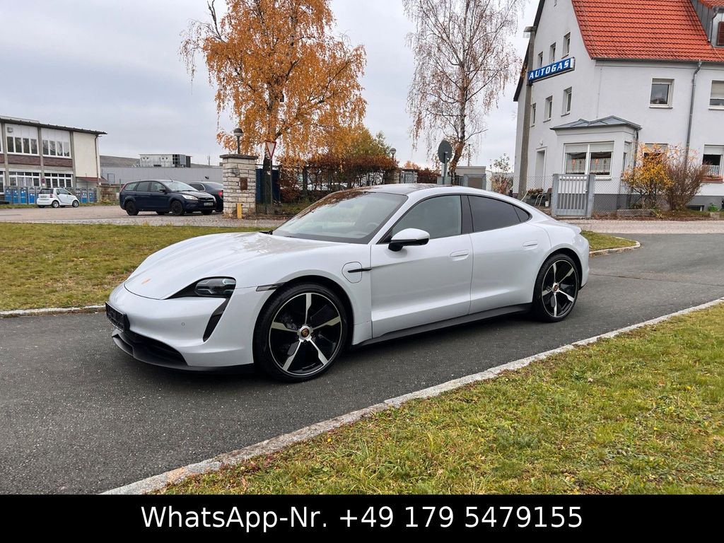 Porsche Taycan 2021