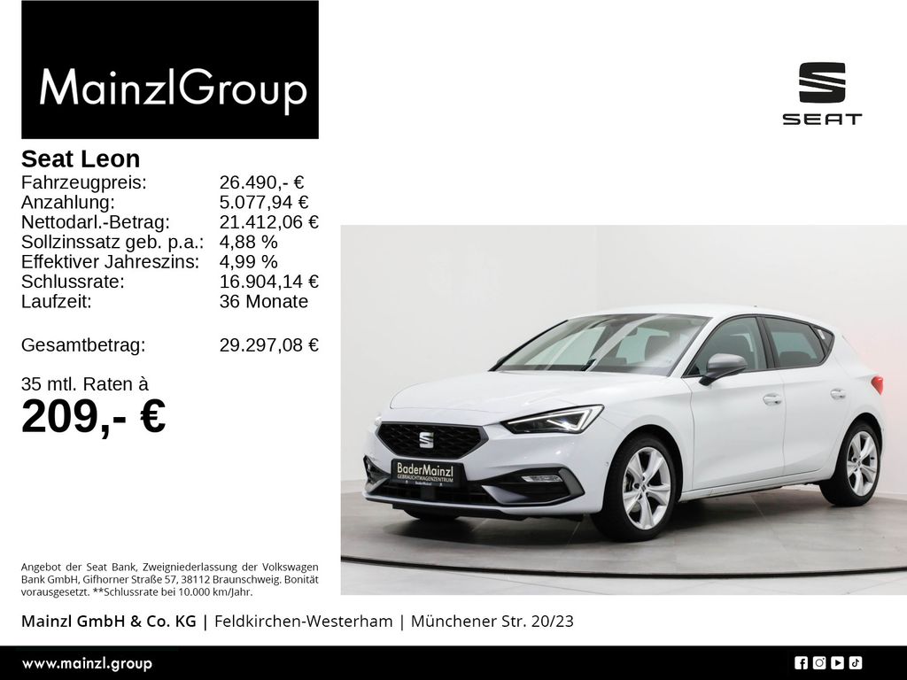 Seat Leon 2025