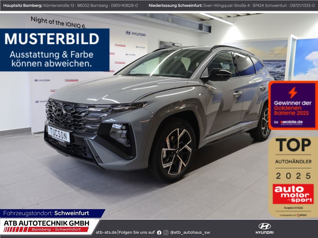 Hyundai TUCSON 2025