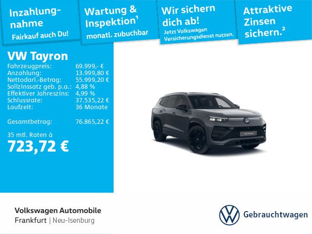 Volkswagen Tayron 2025