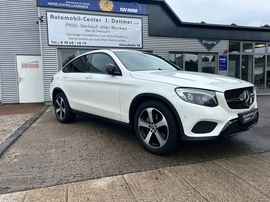 Mercedes-Benz GLC 350 2016