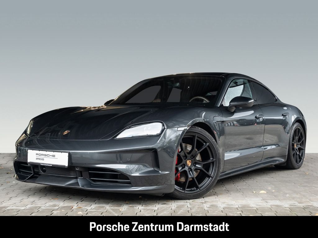 Porsche Taycan 2024