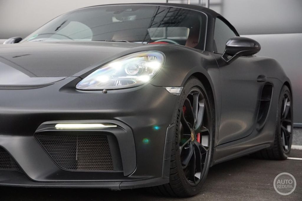 Porsche Boxster 2021