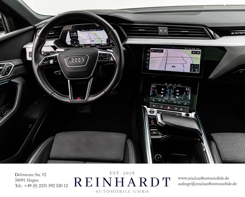 Audi e-tron 2022