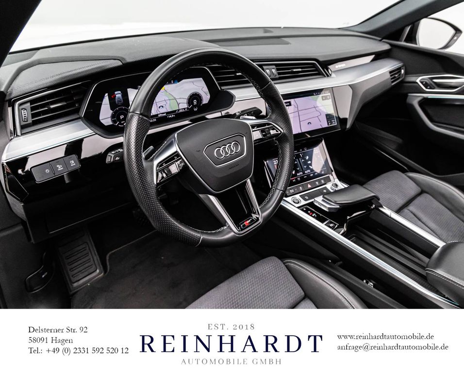 Audi e-tron 2022
