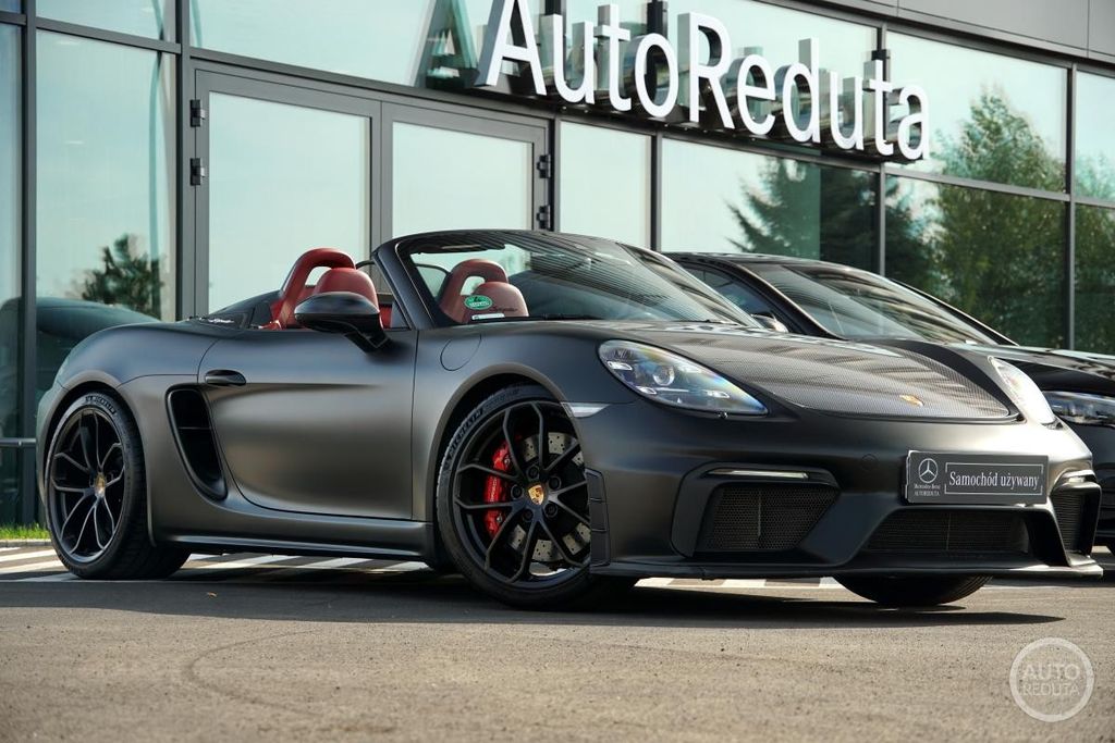 Porsche Boxster 2021