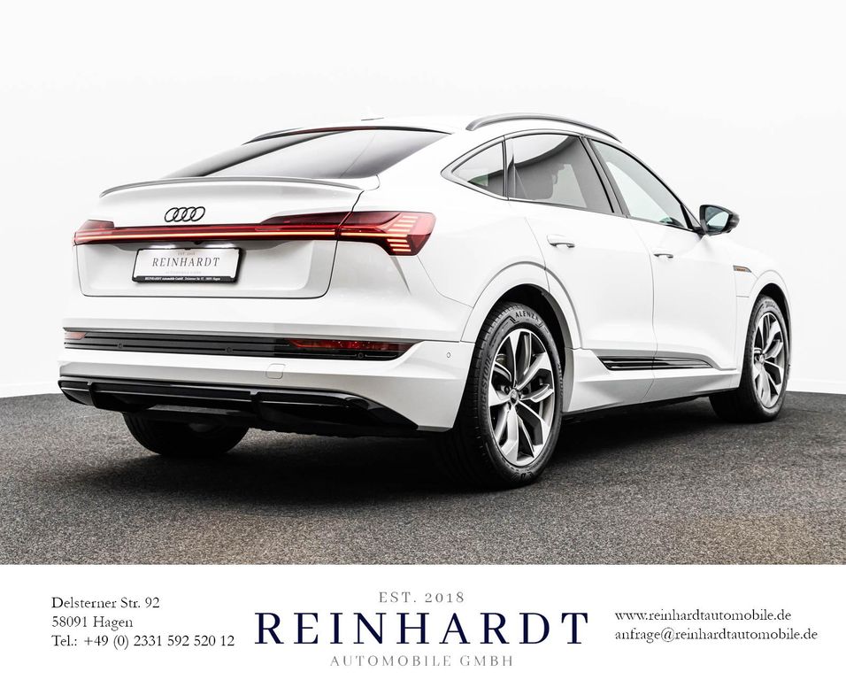 Audi e-tron 2022
