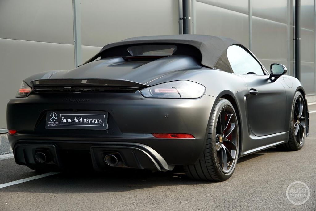 Porsche Boxster 2021