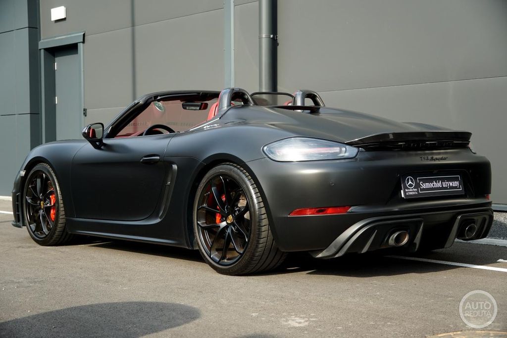 Porsche Boxster 2021