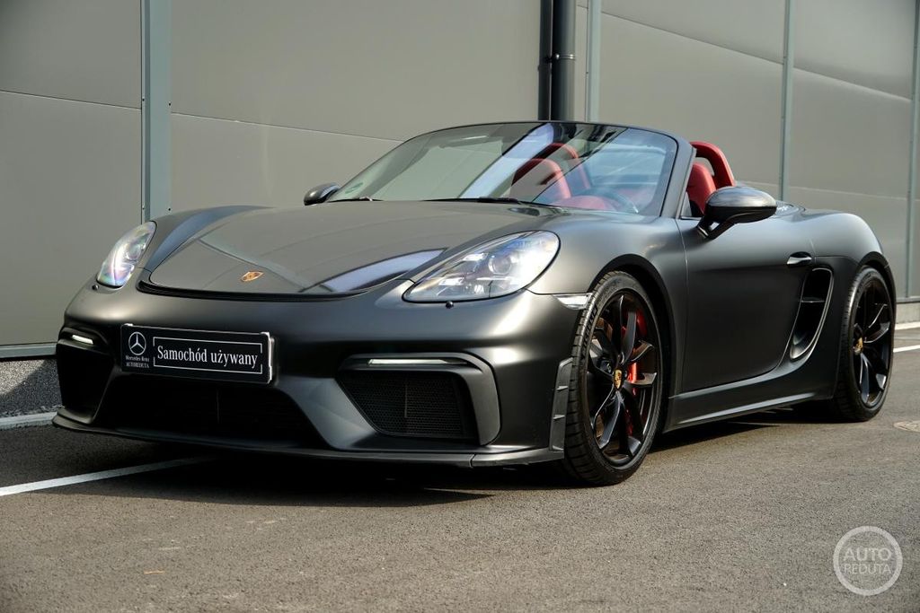 Porsche Boxster 2021