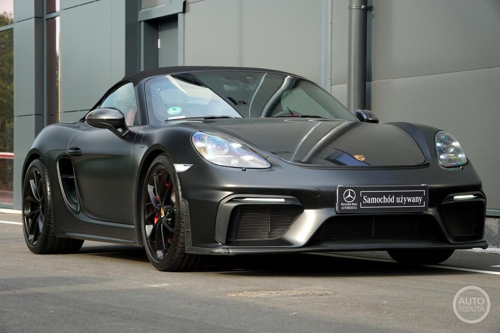 Porsche Boxster 2021