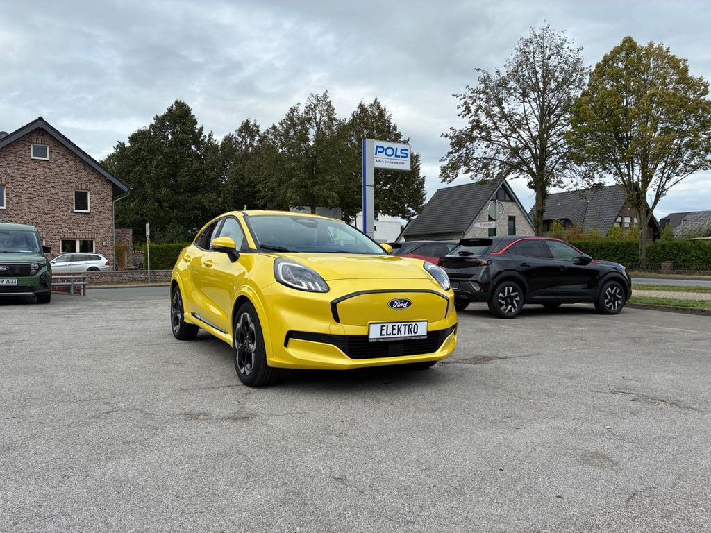 Ford Puma Gen-E 2025