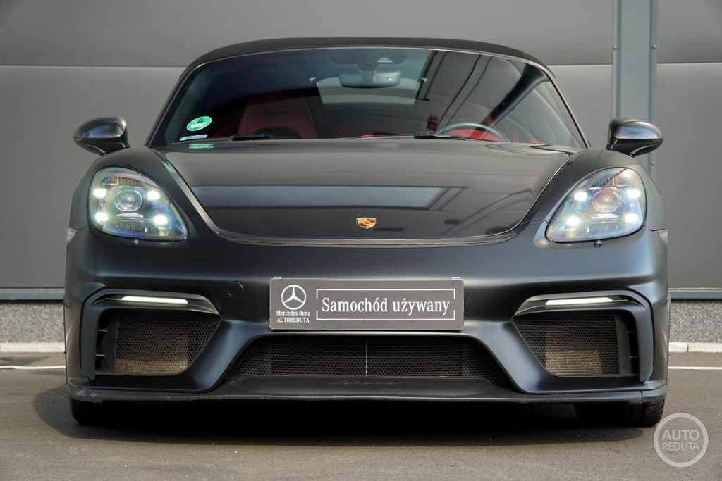 Porsche Boxster 2021