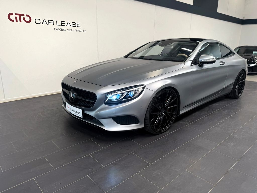 Mercedes-Benz S 500 2014