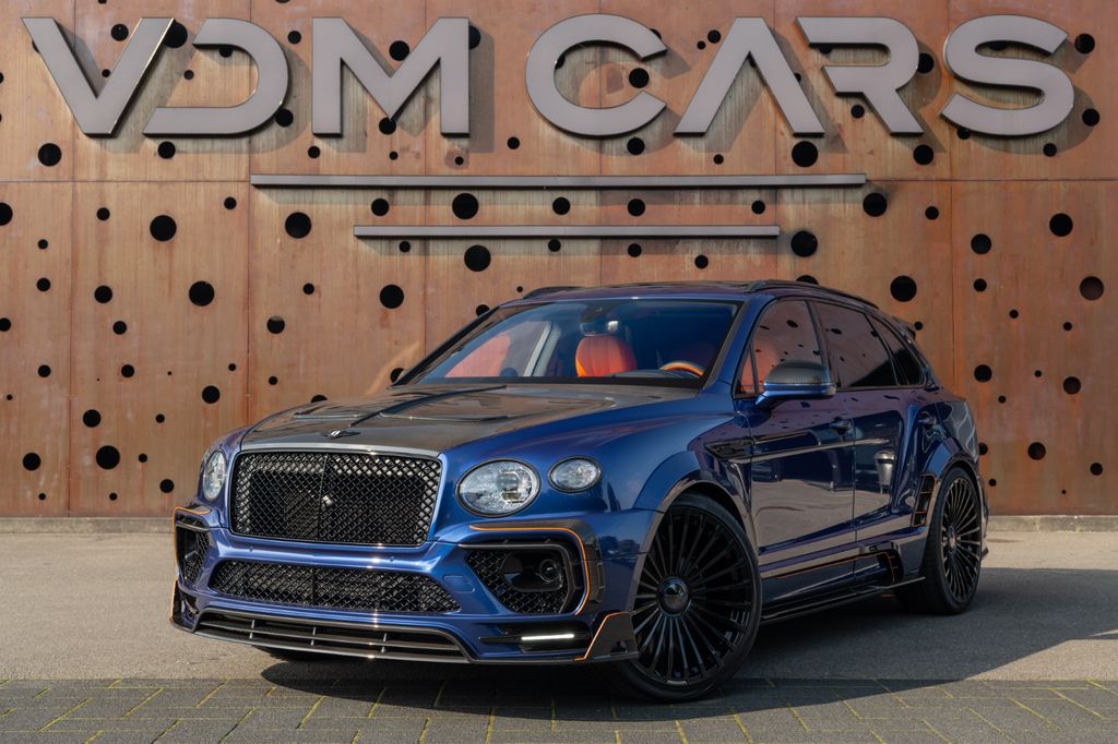 Bentley Bentayga 2021