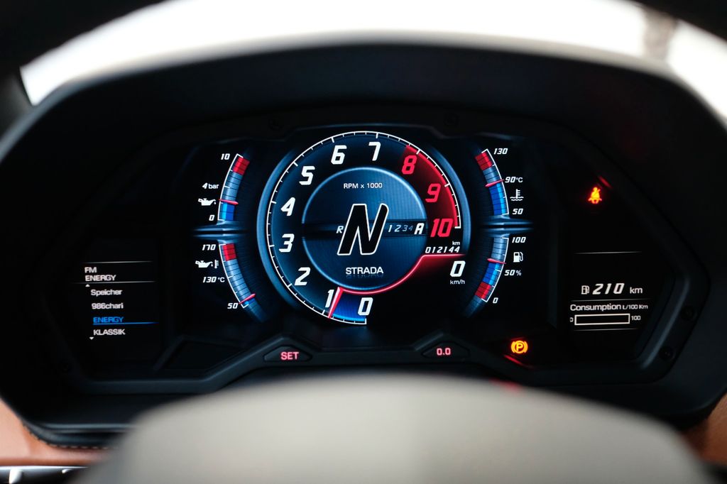 Lamborghini Aventador 2019