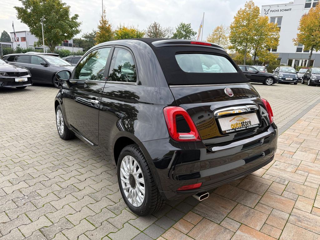 Fiat 500C 2022