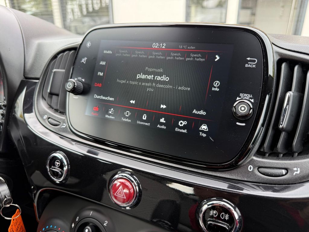 Fiat 500C 2022