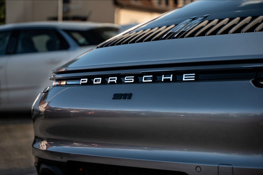 Porsche 992 2021