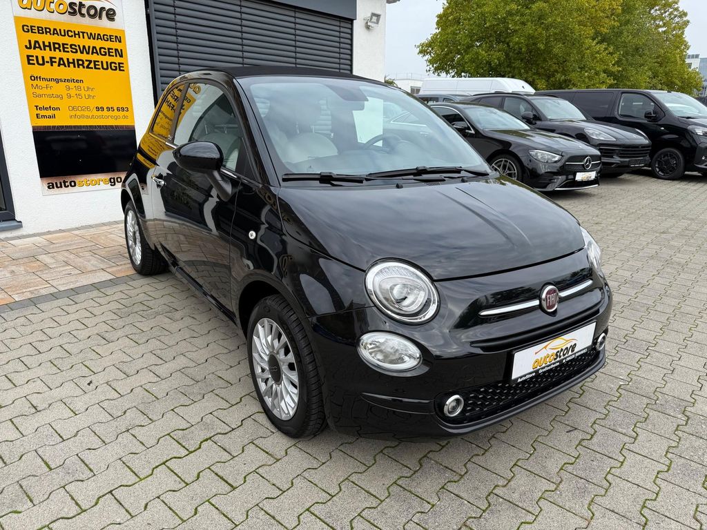 Fiat 500C 2022