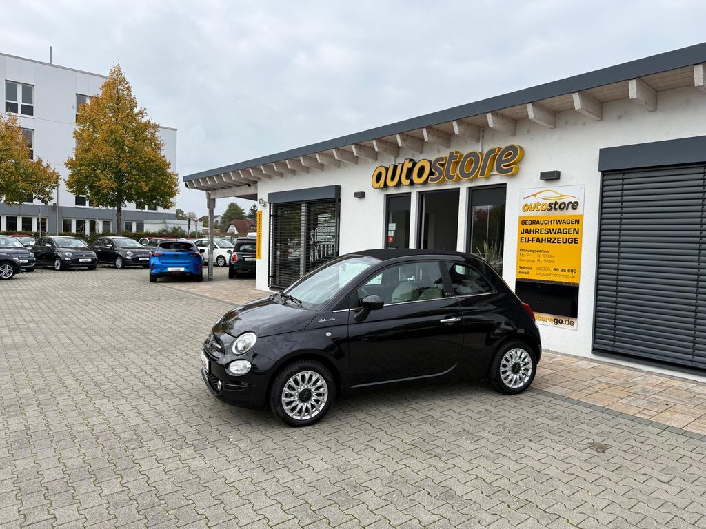 Fiat 500C 2022