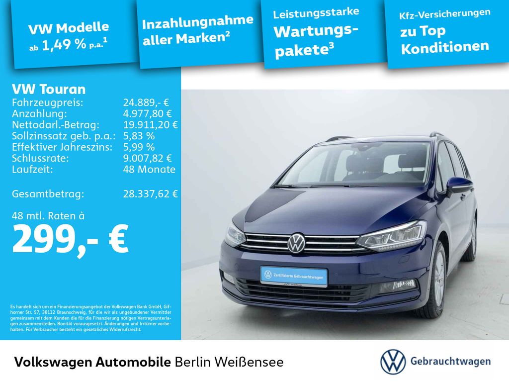Volkswagen Touran 2021
