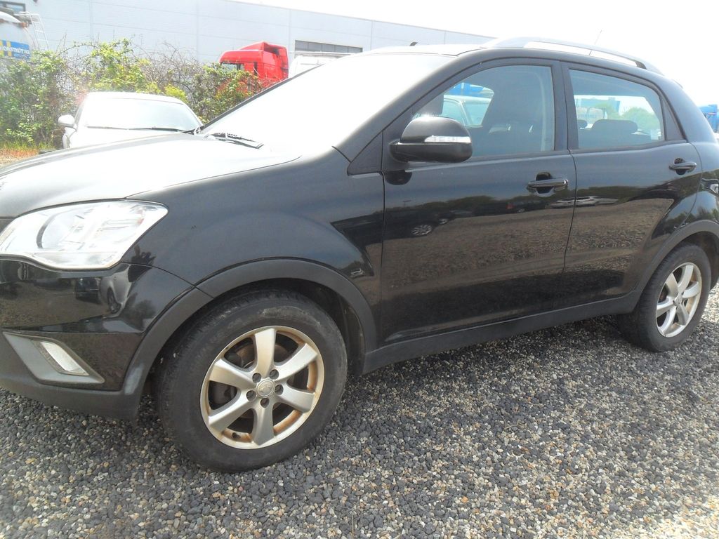 Ssangyong Korando 2011