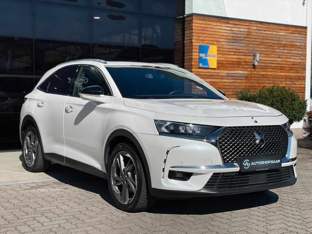 DS Automobiles DS7 (Crossback) 2021