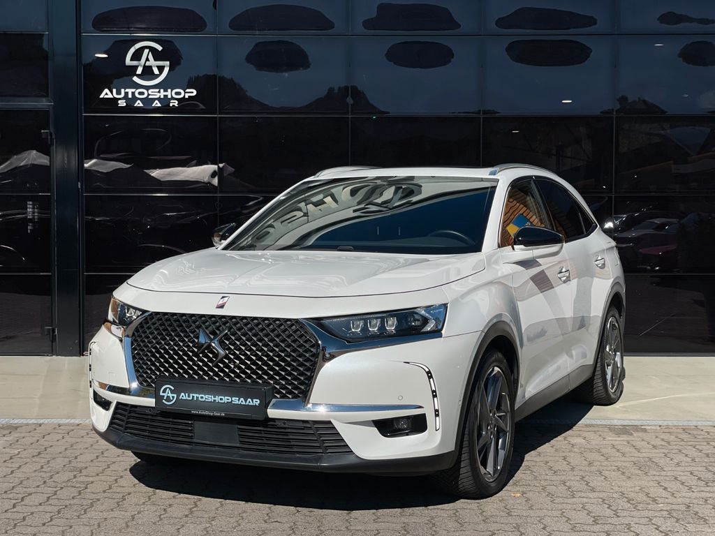 DS Automobiles DS7 (Crossback) 2021
