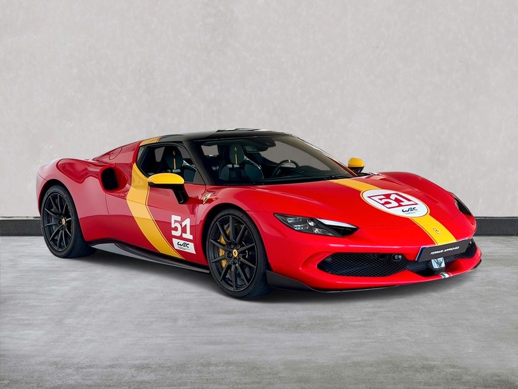 Ferrari 296 GTB 2024