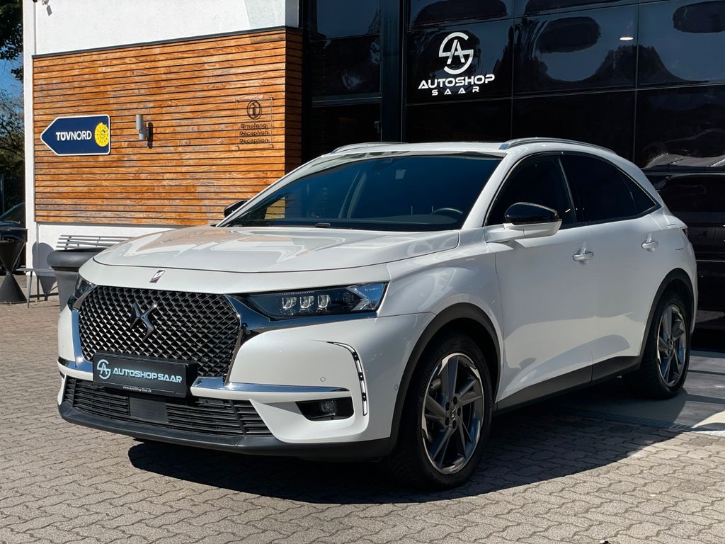DS Automobiles DS7 (Crossback) 2021