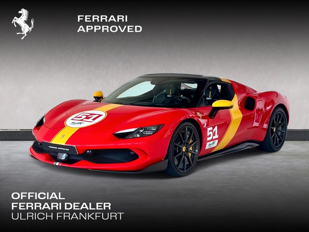 Ferrari 296 GTB 2024