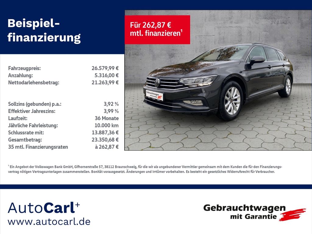 Volkswagen Passat Variant 2022