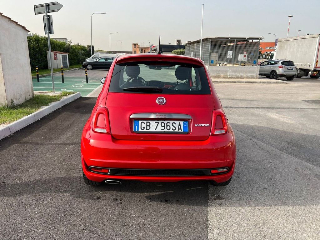 Fiat 500 2020