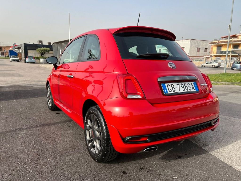 Fiat 500 2020
