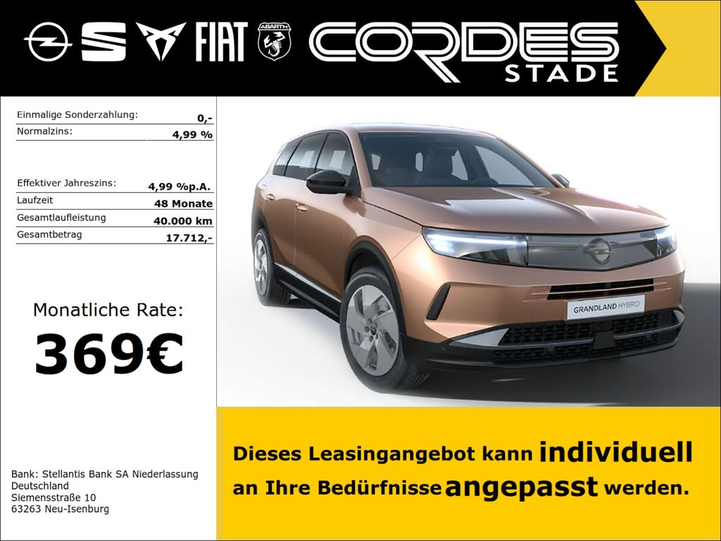 Opel Grandland (X)