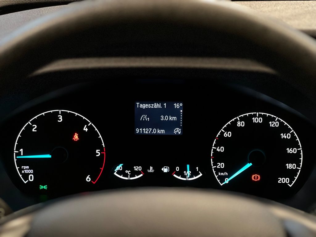 Ford Transit Custom 2021