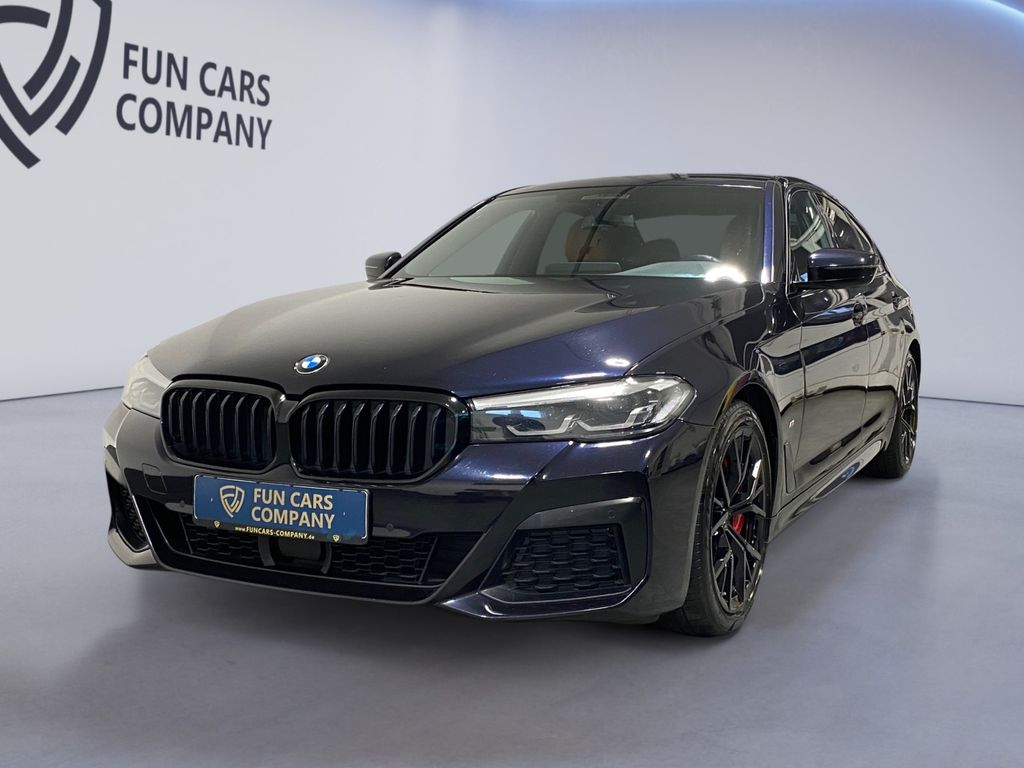 BMW 540 2022