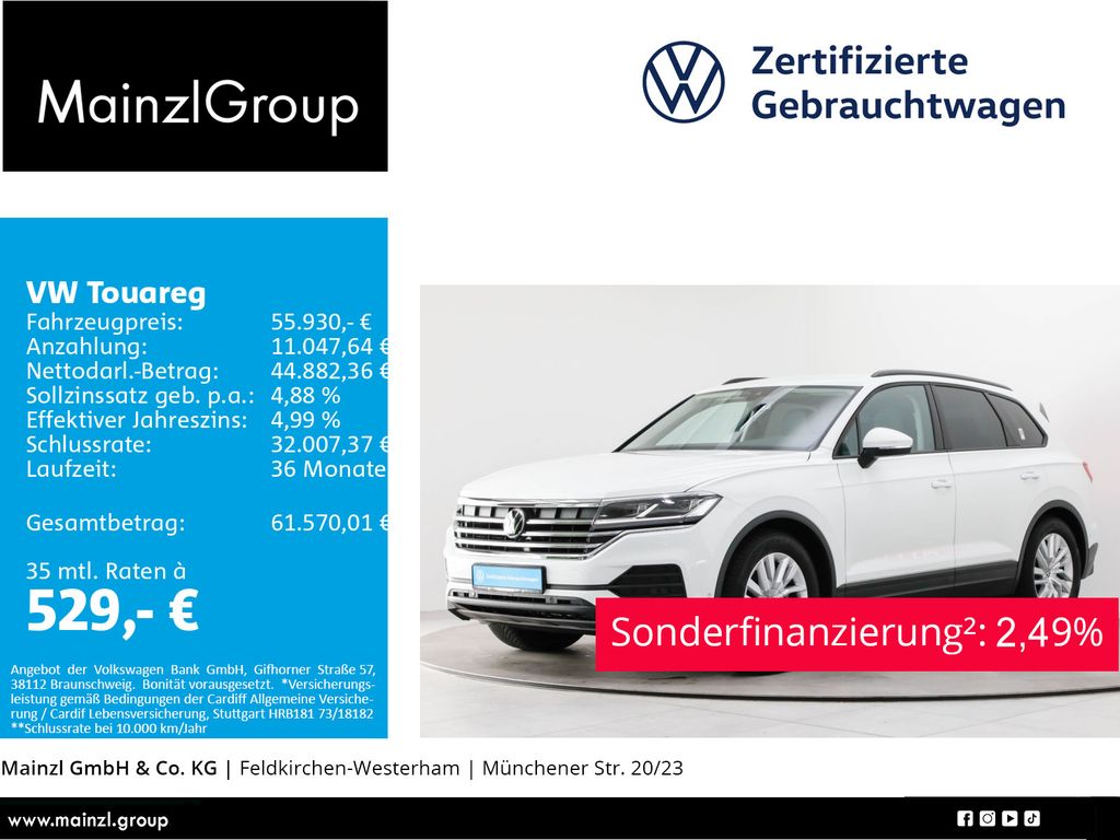 Volkswagen Touareg 2025